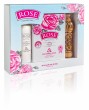 Dāvanu komplekts "ROSE Original" - ziepes, lūpu balzams un rožu esence